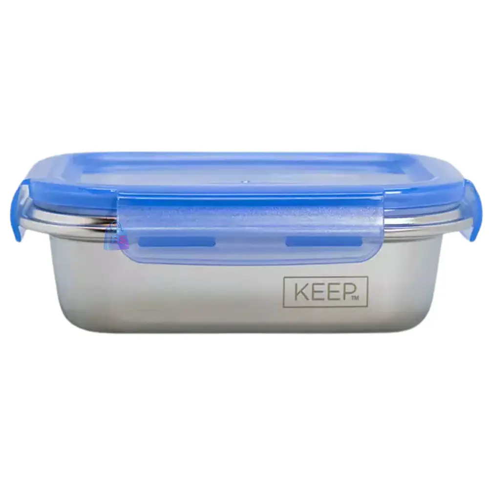 Hermético Keep 650ml Acero + Cubiertos On The Go - PS 3