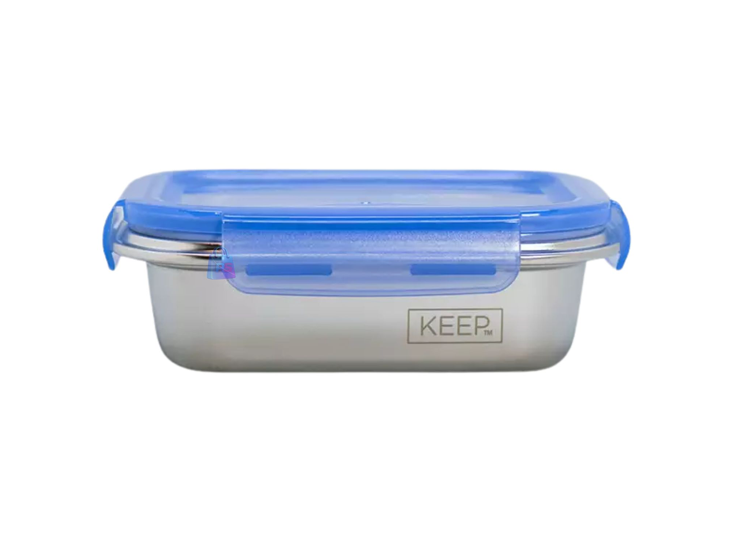 Hermético Keep 650ml Acero + Cubiertos On The Go - PS 3