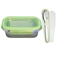 Hermético Keep 650ml Acero + Cubiertos On The Go - PS - Miniatura 8