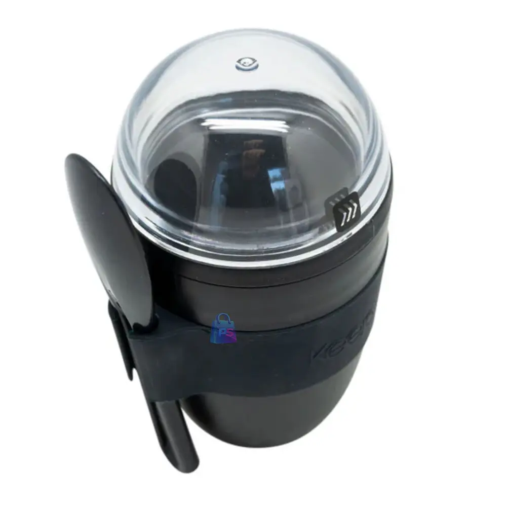 Vaso Snack Keep 450 ml con Cucharita Colores - PS 10