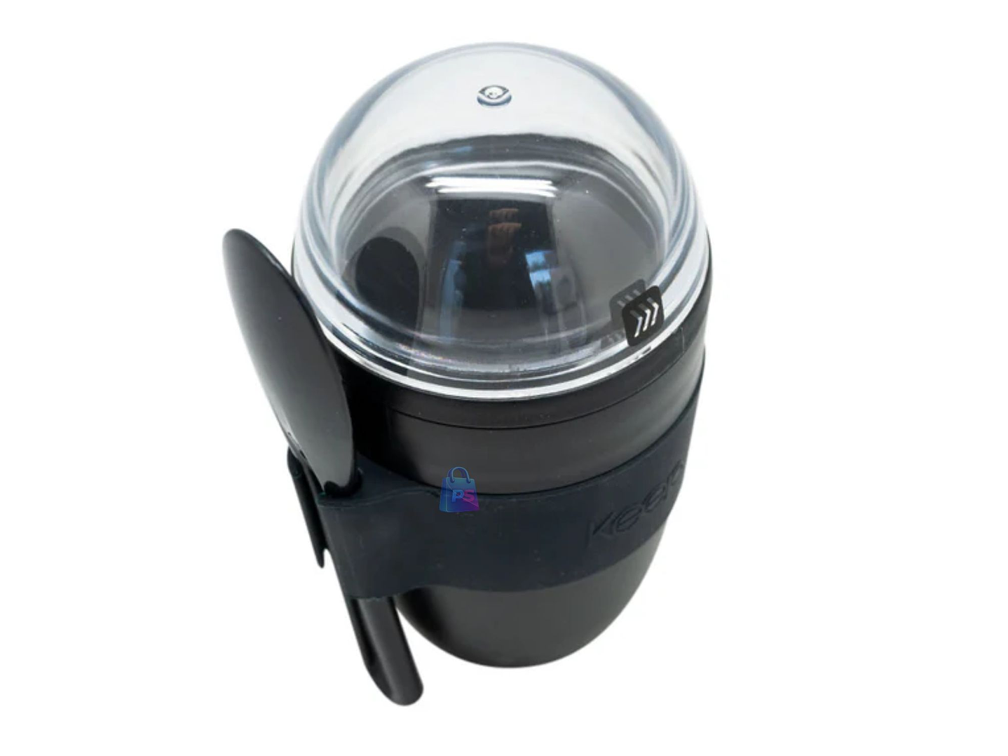 Vaso Snack Keep 450 ml con Cucharita Colores - PS 10