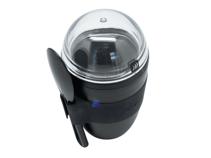 Vaso Snack Keep 450 ml con Cucharita Colores - PS 10