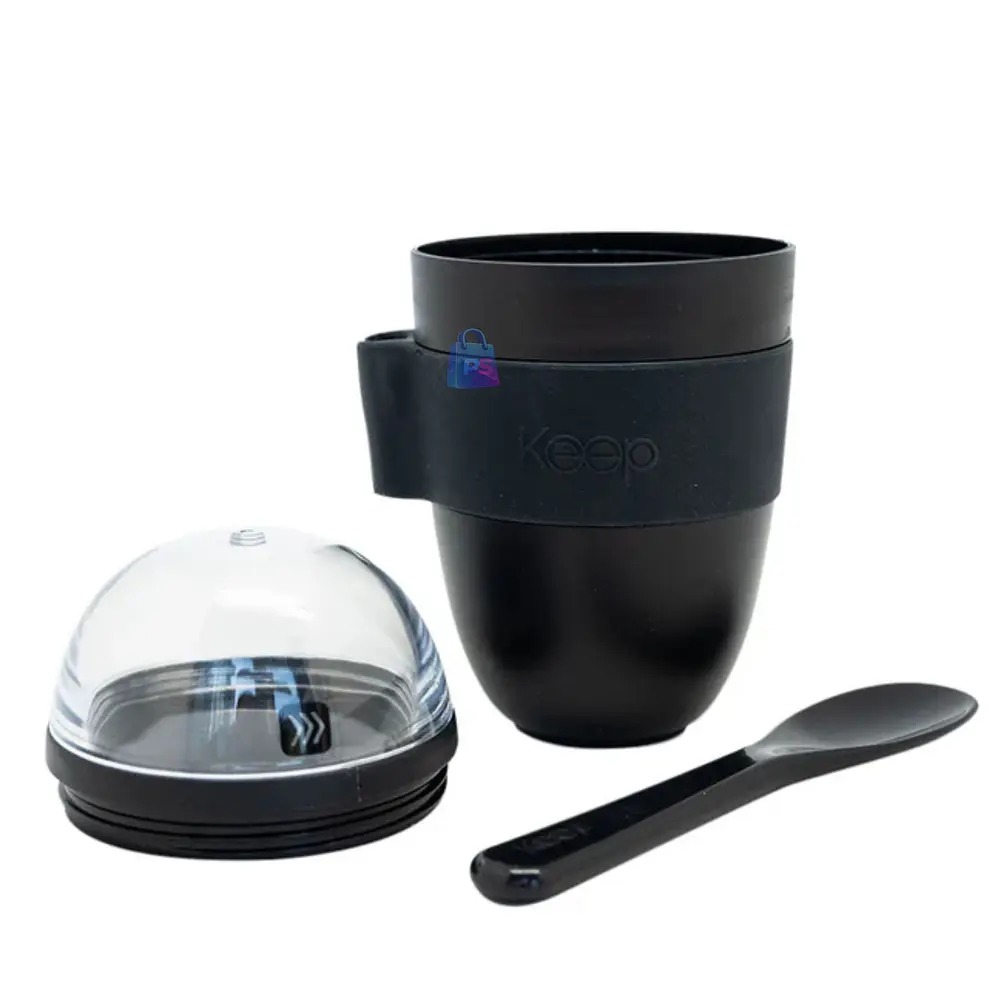 Vaso Snack Keep 450 ml con Cucharita Colores - PS 9