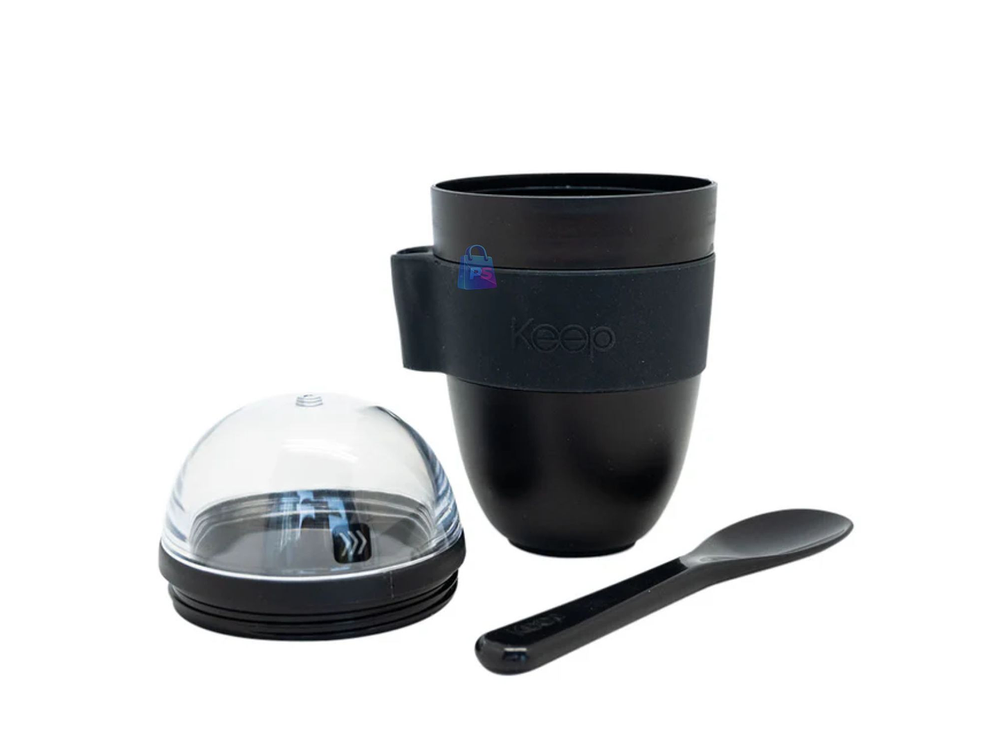 Vaso Snack Keep 450 ml con Cucharita Colores - PS 9