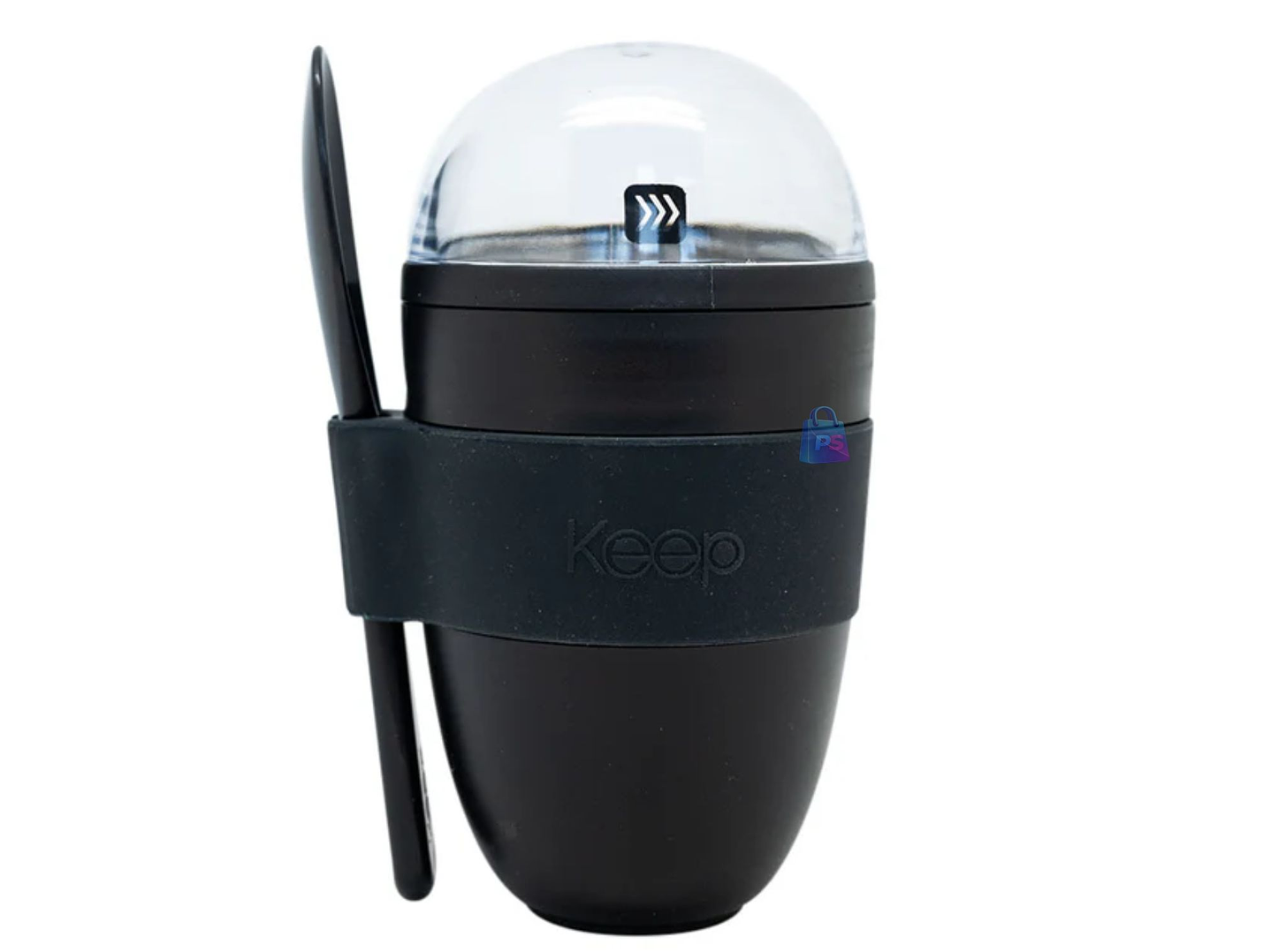 Vaso Snack Keep 450 ml con Cucharita Colores - PS 7