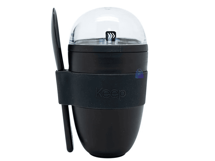 Vaso Snack Keep 450 ml con Cucharita Colores - PS 7