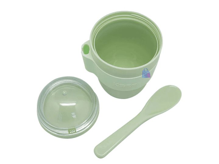 Vaso Snack Keep 450 ml con Cucharita Colores - PS 12