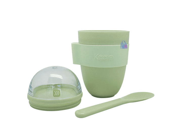 Vaso Snack Keep 450 ml con Cucharita Colores - PS 13