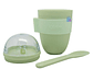 Vaso Snack Keep 450 ml con Cucharita Colores - PS - Miniatura 13