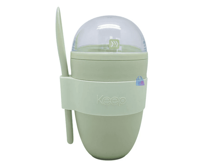 Vaso Snack Keep 450 ml con Cucharita Colores - PS 11