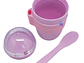 Vaso Snack Keep 450 ml con Cucharita Colores - PS - Miniatura 16