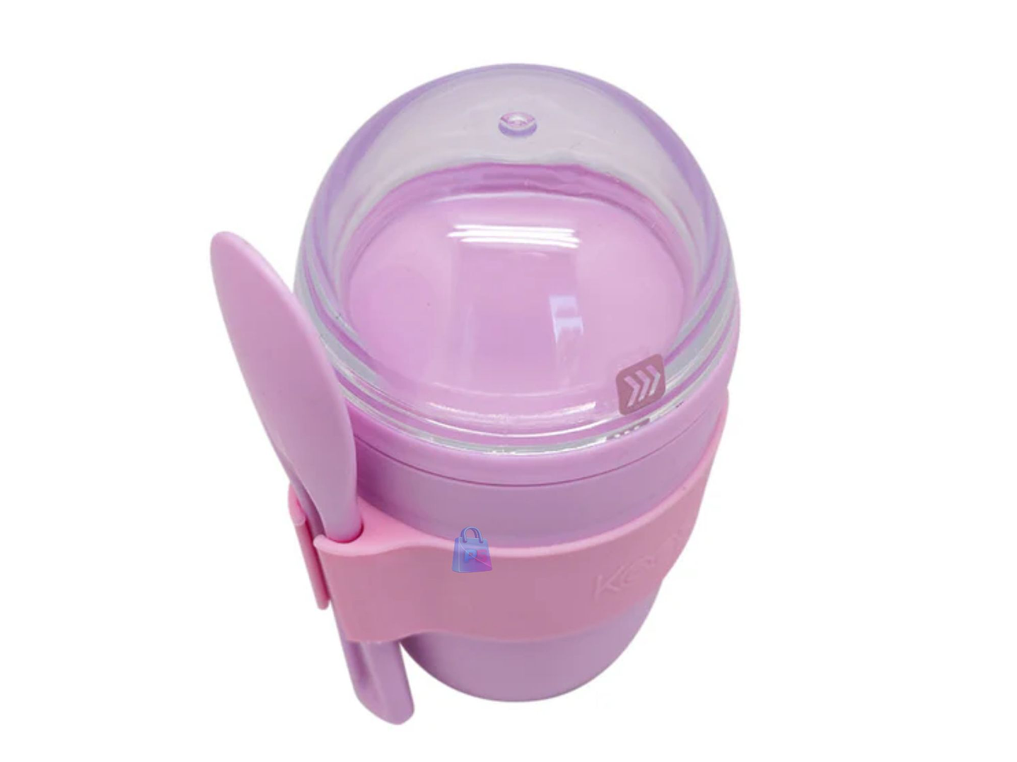 Vaso Snack Keep 450 ml con Cucharita Colores - PS 17