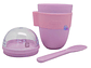 Vaso Snack Keep 450 ml con Cucharita Colores - PS - Miniatura 18