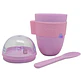 Vaso Snack Keep 450 ml con Cucharita Colores - PS - Miniatura 18
