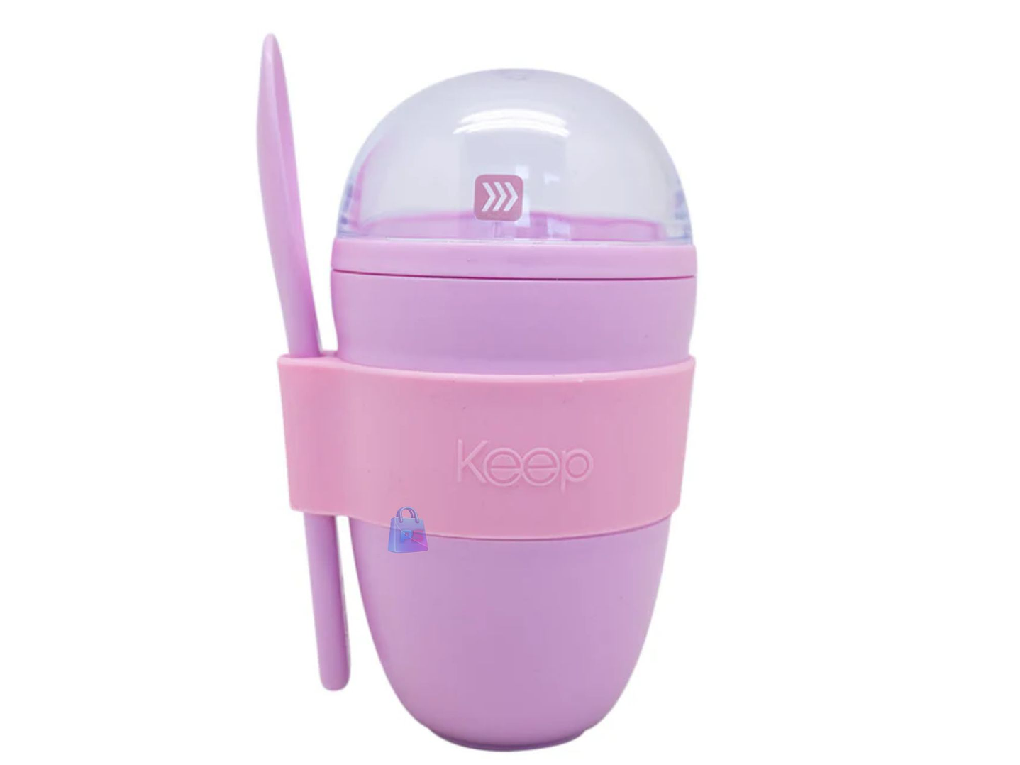 Vaso Snack Keep 450 ml con Cucharita Colores - PS 15