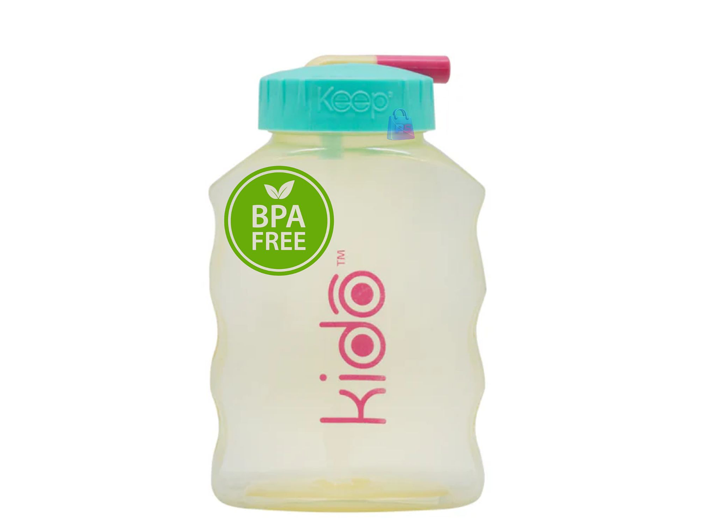 Botella Toma Jugo Keep Kido 250 ml Colores Infantil - PS 7