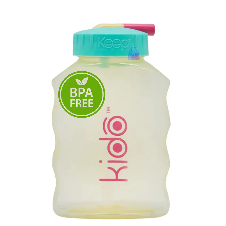 Botella Toma Jugo Keep Kido 250 ml Colores Infantil - PS 7