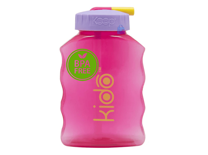Botella Toma Jugo Keep Kido 250 ml Colores Infantil - PS 10