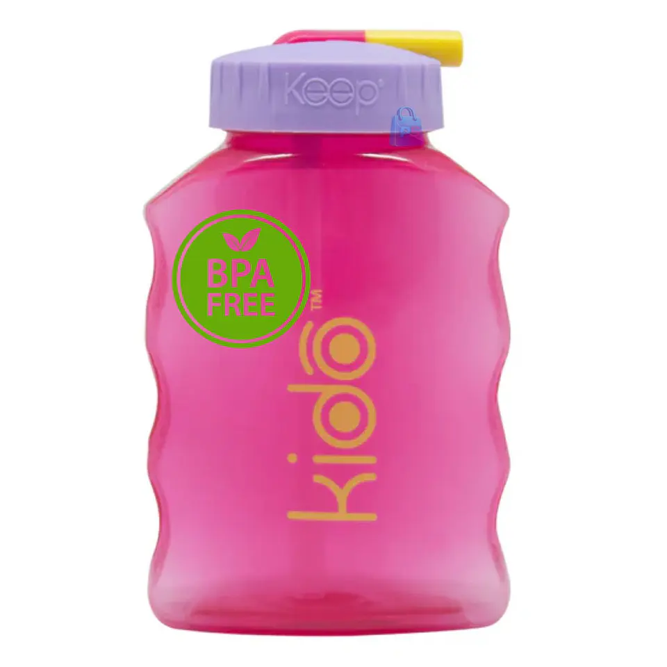 Botella Toma Jugo Keep Kido 250 ml Colores Infantil - PS 10