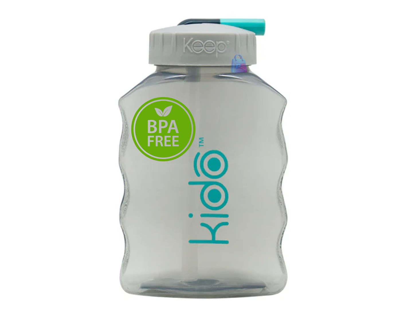 Botella Toma Jugo Keep Kido 250 ml Colores Infantil - PS 13