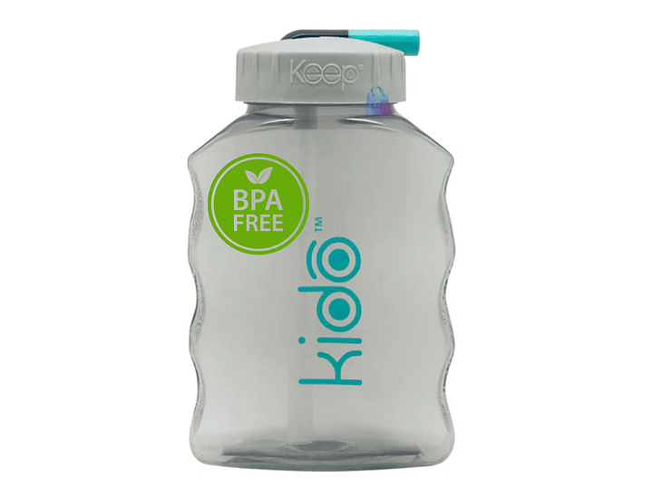 Botella Toma Jugo Keep Kido 250 ml Colores Infantil - PS 13