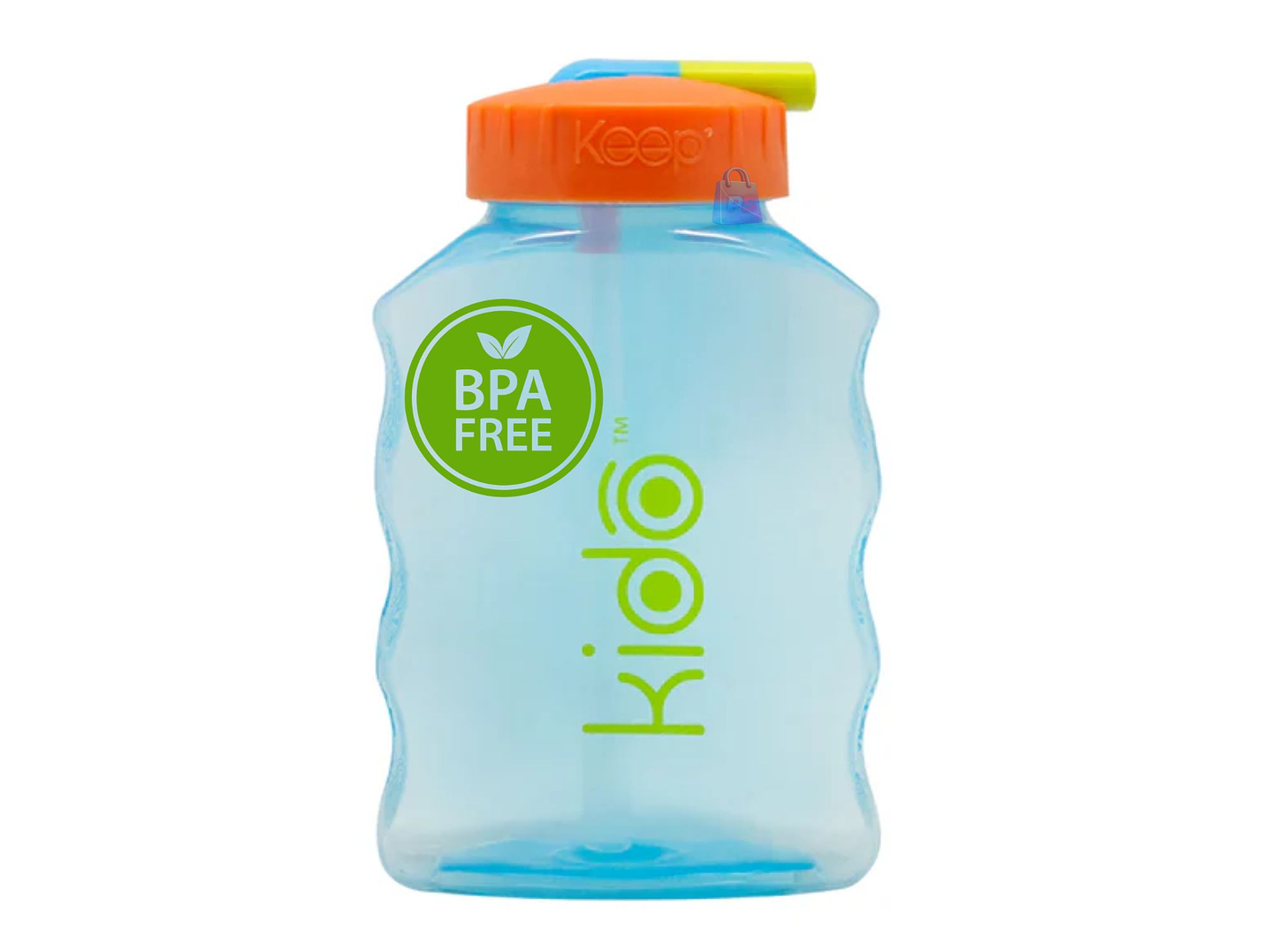 Botella Toma Jugo Keep Kido 250 ml Colores Infantil - PS 4