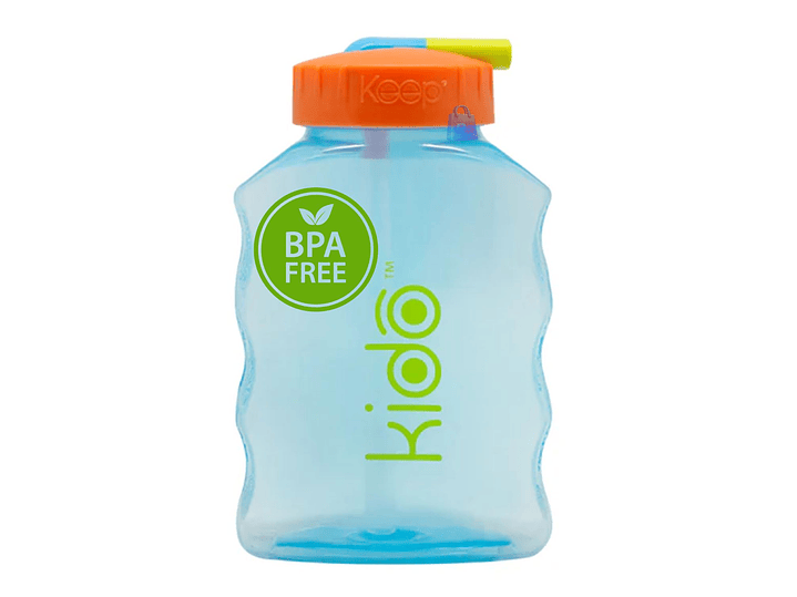 Botella Toma Jugo Keep Kido 250 ml Colores Infantil - PS 4