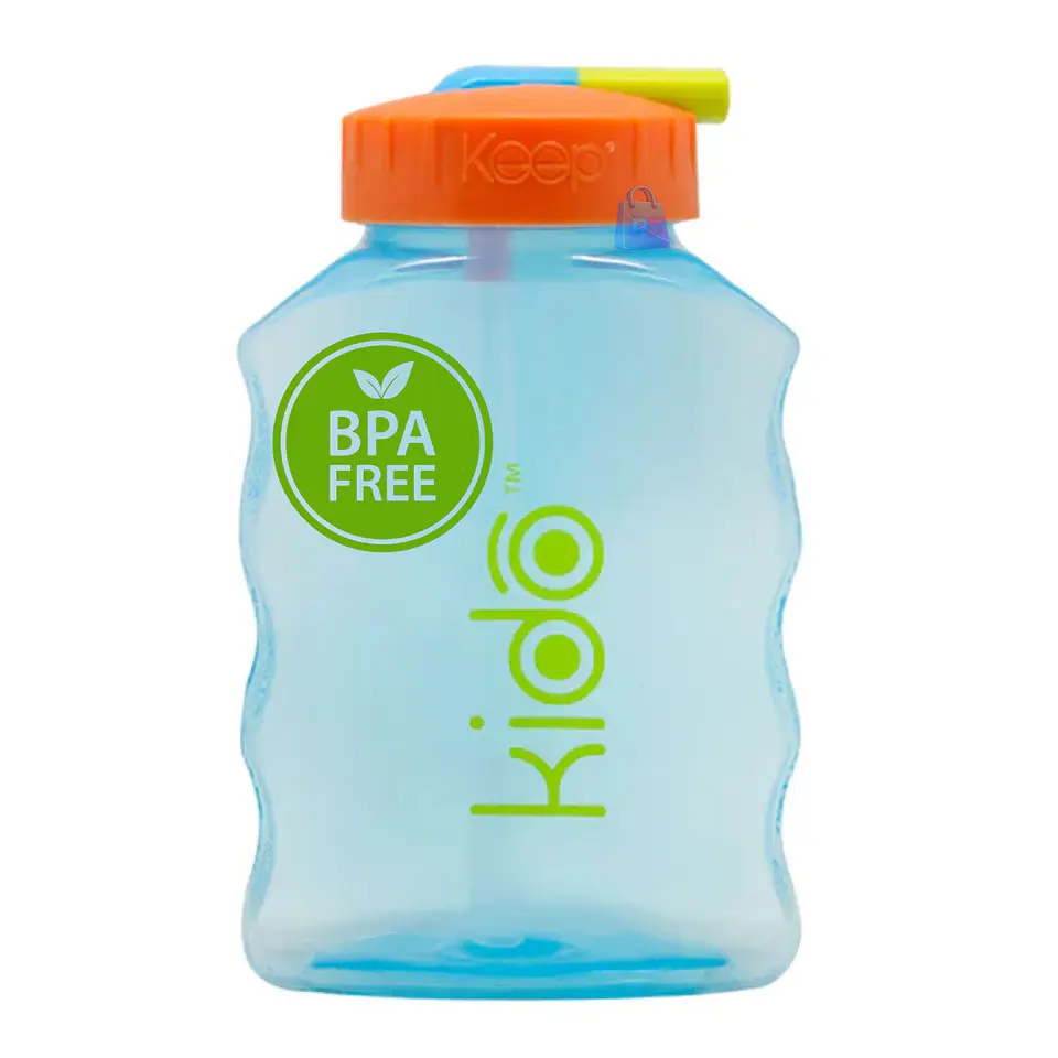 Botella Toma Jugo Keep Kido 250 ml Colores Infantil - PS 4