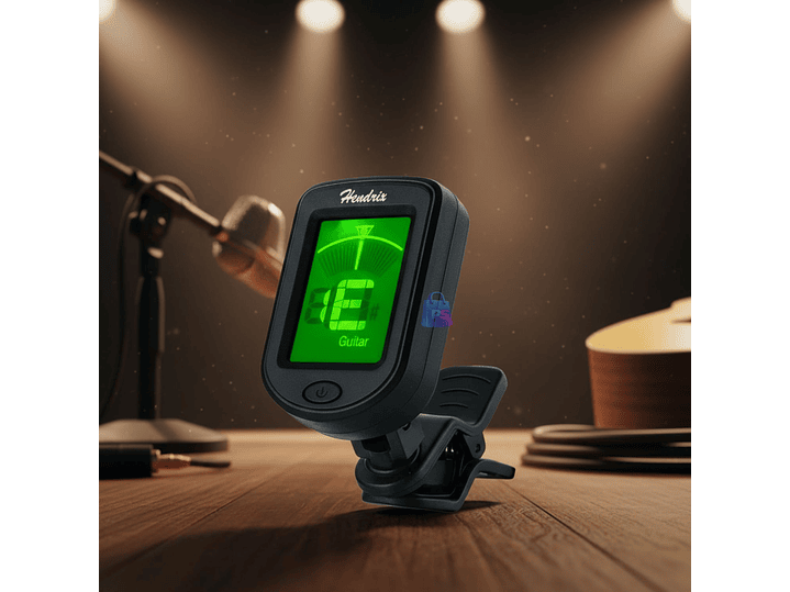 Afinador Digital Clip Cromatico 440Hz Guitarra - PS 2