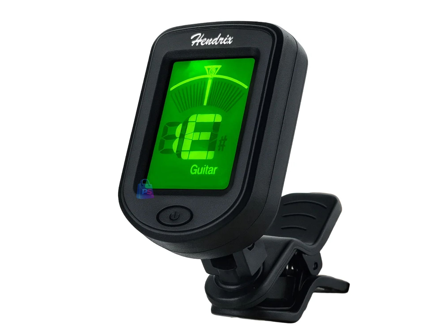 Afinador Digital Clip Cromatico 440Hz Guitarra - PS 1