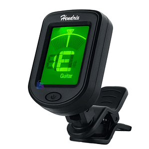 Afinador Digital Clip Cromatico 440Hz Guitarra - PS