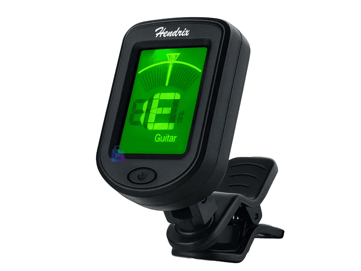 Afinador Digital Clip Cromatico 440Hz Guitarra - PS 1