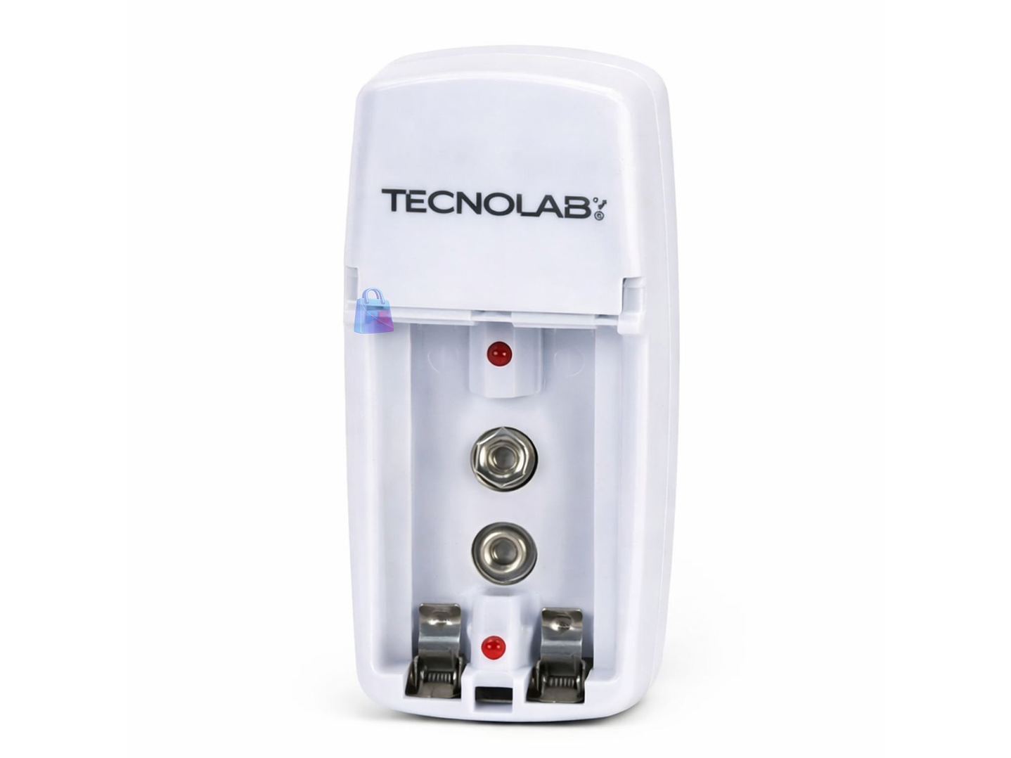 Cargador Pilas AA - AAA - 9V + 2 Pilas AAA - PS 1