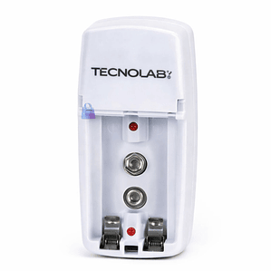 Cargador Pilas AA - AAA - 9V + 2 Pilas AAA - PS