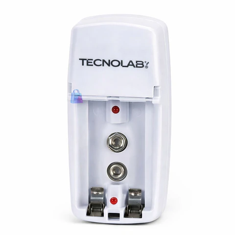 Cargador Pilas AA - AAA - 9V + 2 Pilas AAA - PS