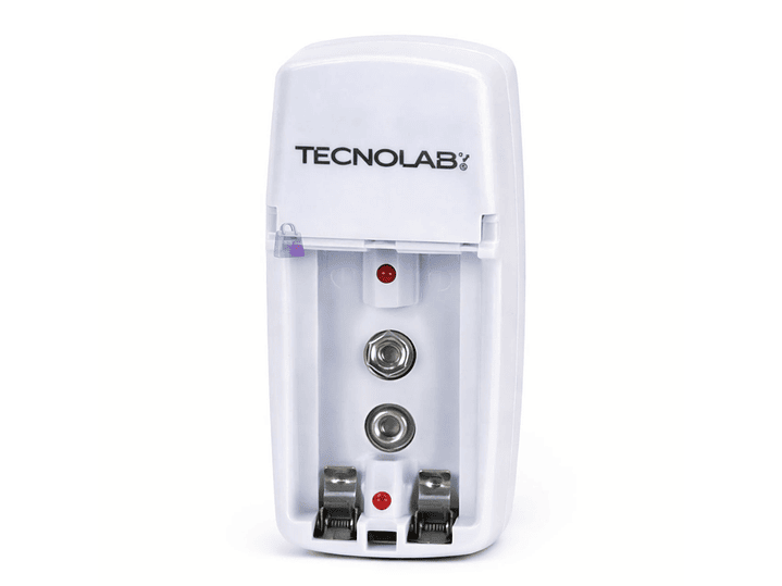 Cargador Pilas AA - AAA - 9V + 2 Pilas AAA - PS 1