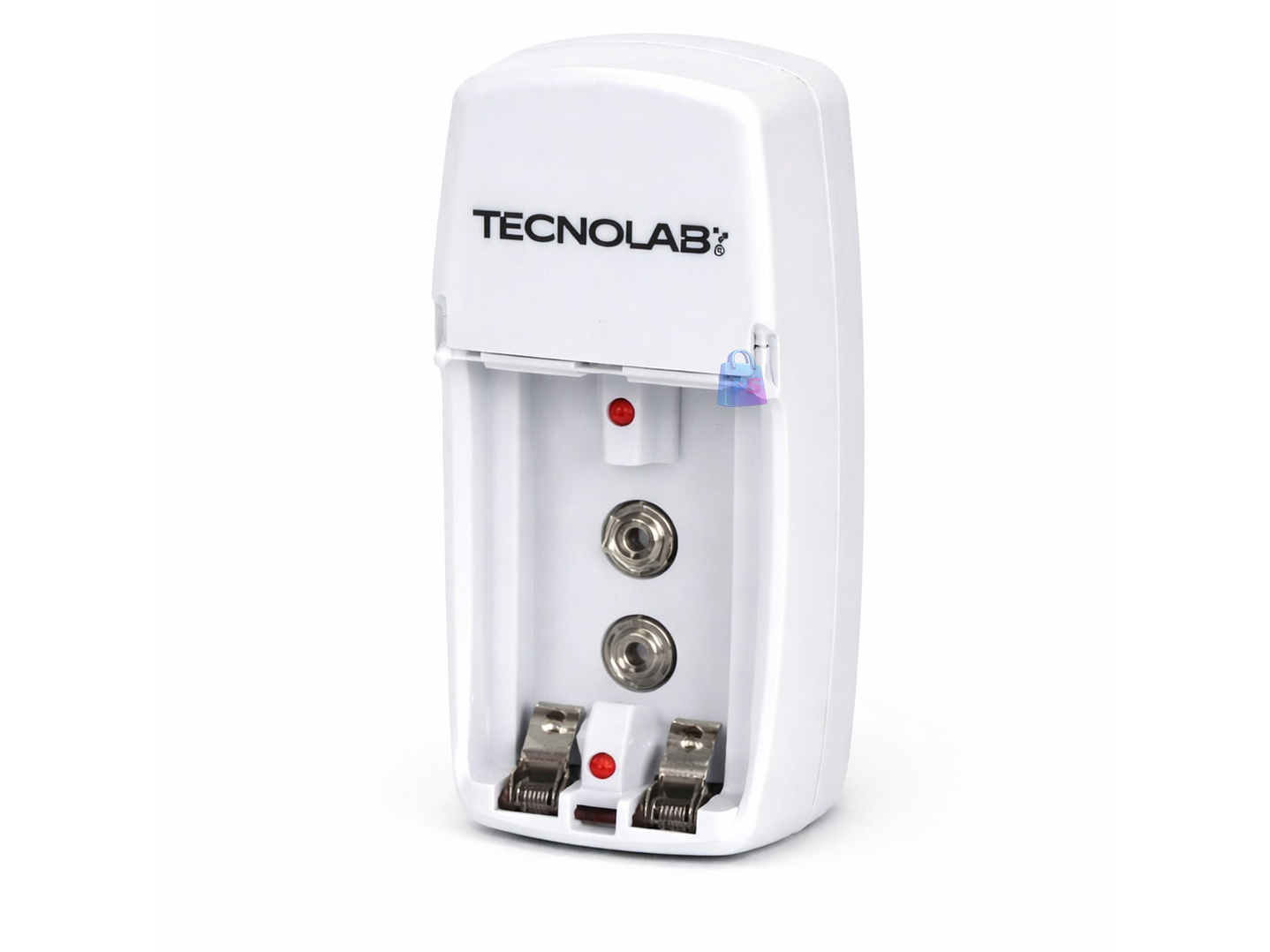 Cargador Pilas AA - AAA - 9V + 2 Pilas AAA - PS 2