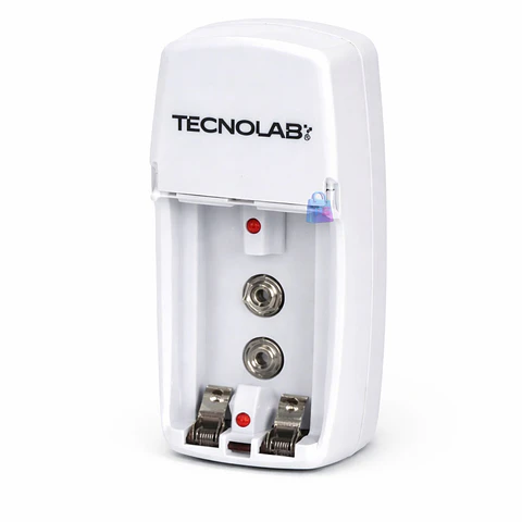 Cargador Pilas AA - AAA - 9V + 2 Pilas AAA - PS