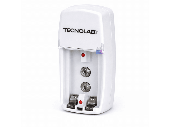 Cargador Pilas AA - AAA - 9V + 2 Pilas AAA - PS 2