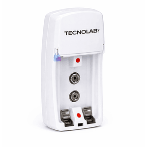 Cargador Pilas AA - AAA - 9V LED Multifuncional - PS