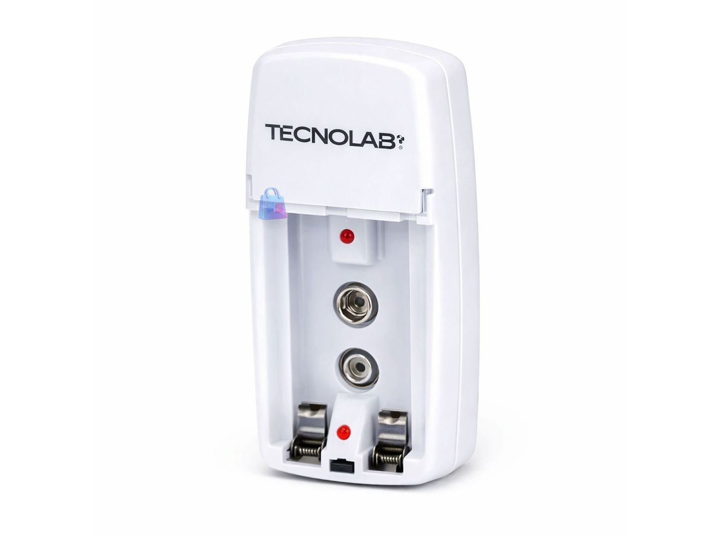 Cargador Pilas AA - AAA - 9V LED Multifuncional - PS 1