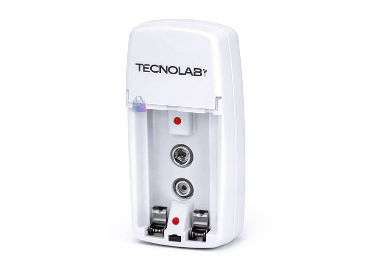 Cargador Pilas AA - AAA - 9V LED Multifuncional - PS 1