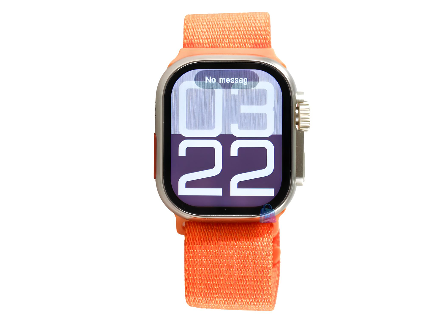 Smartwatch 2 Pulgadas Bluetooth + 7 Correas + Cargador - PS 1