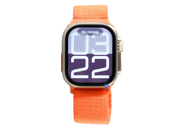 Smartwatch 2 Pulgadas Bluetooth + 7 Correas + Cargador - PS 1