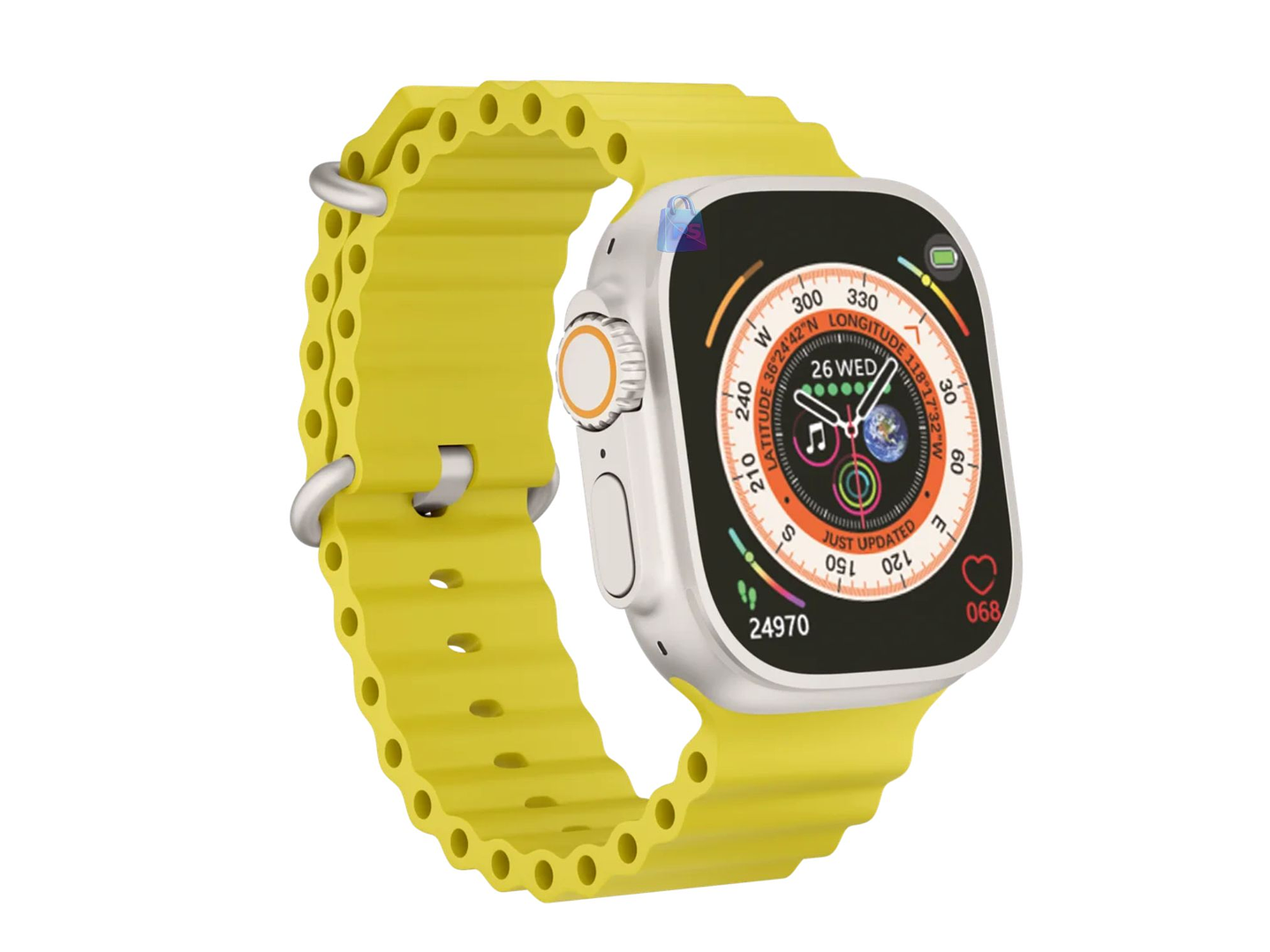 Smartwatch SyncFit 2 Pulgadas + 7 Correas + Bluetooth - PS 1