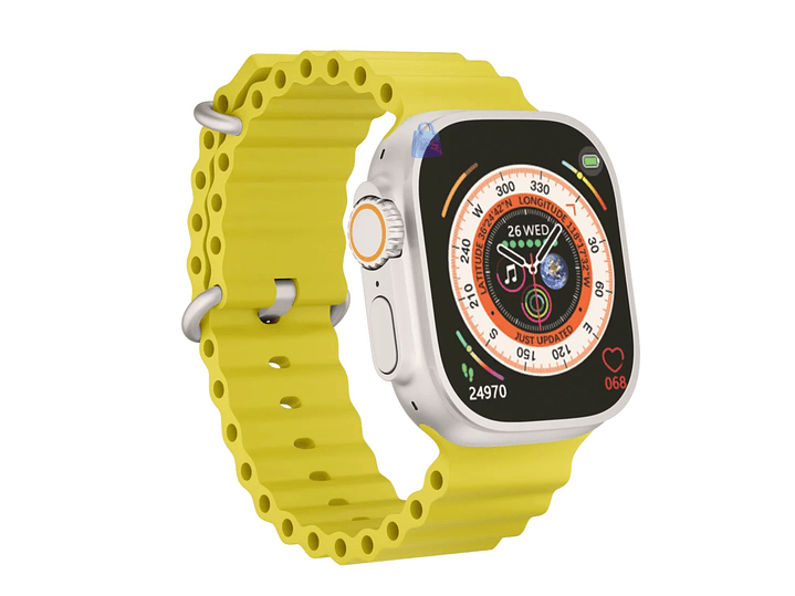 Smartwatch SyncFit 2 Pulgadas + 7 Correas + Bluetooth - PS 1