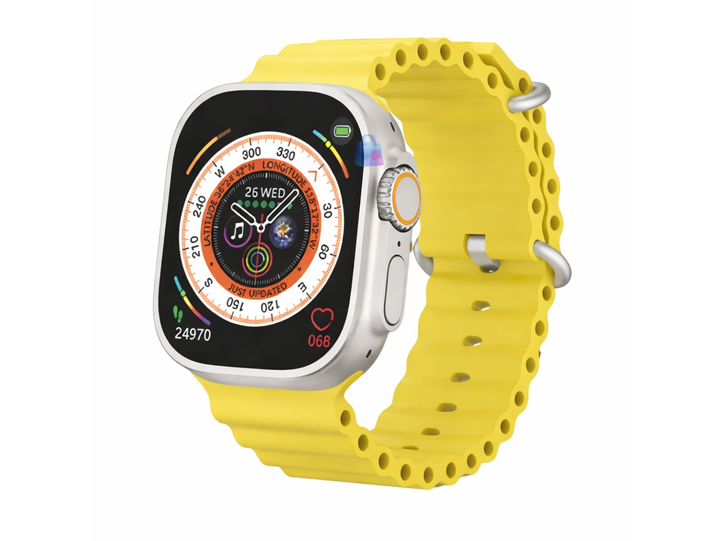 Smartwatch SyncFit 2 Pulgadas + 7 Correas + Bluetooth - PS 2