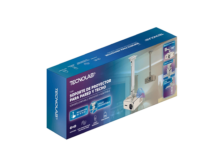Soporte Proyector Techo Universal Ajustable 10kg - PS 4