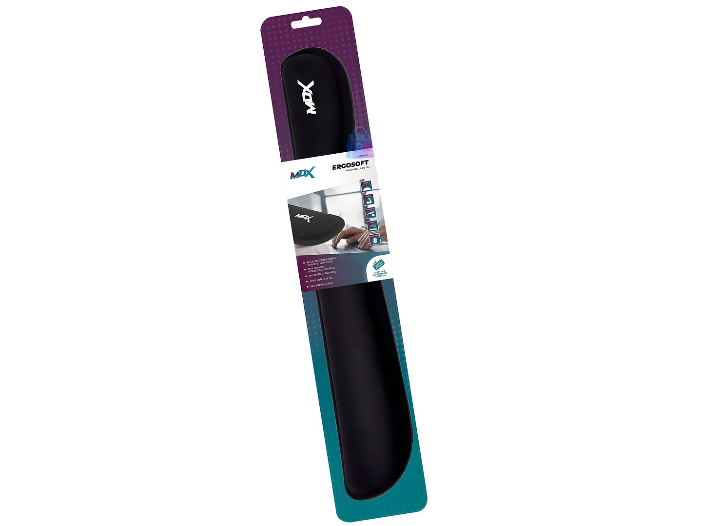 Almohadilla Mousepad Gel MDX Ergonómica Antideslizante - PS 3