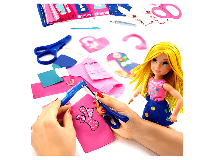 Muñeca Casual Style Diseña Moda +150 Looks - PS 2